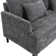 Deshazer 68.9'' Upholstered Loveseat