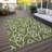 Malek Indoor/Outdoor Area Rug with Non-Slip Backing-1282283168