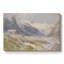 Vallée alpine avec Hotel-Edward Theodore Compton-Toile tendue avec châssis-c. Fin du 19e siècle / début du 20e siècle-1553404475