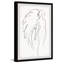 Wings Outline - Single Picture Frame Painting-1348522552
