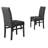 Essy - 5 Piece Dining Set (Black Charcoal) -1162735644