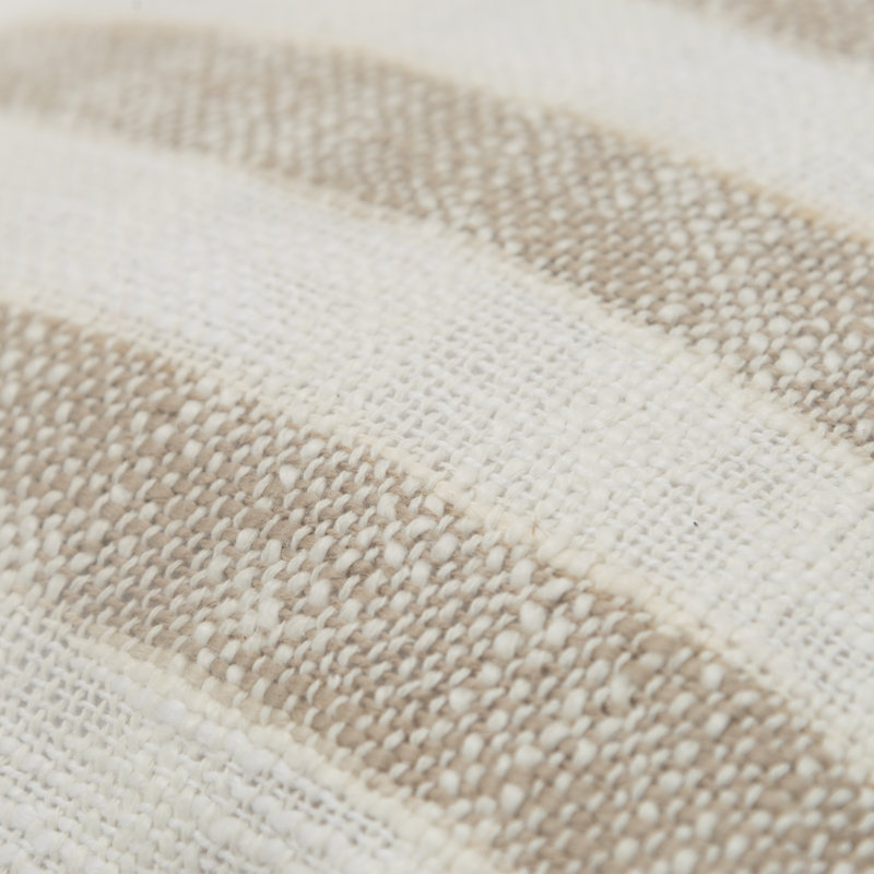 Tassels Cotton Blend Throw Pillow