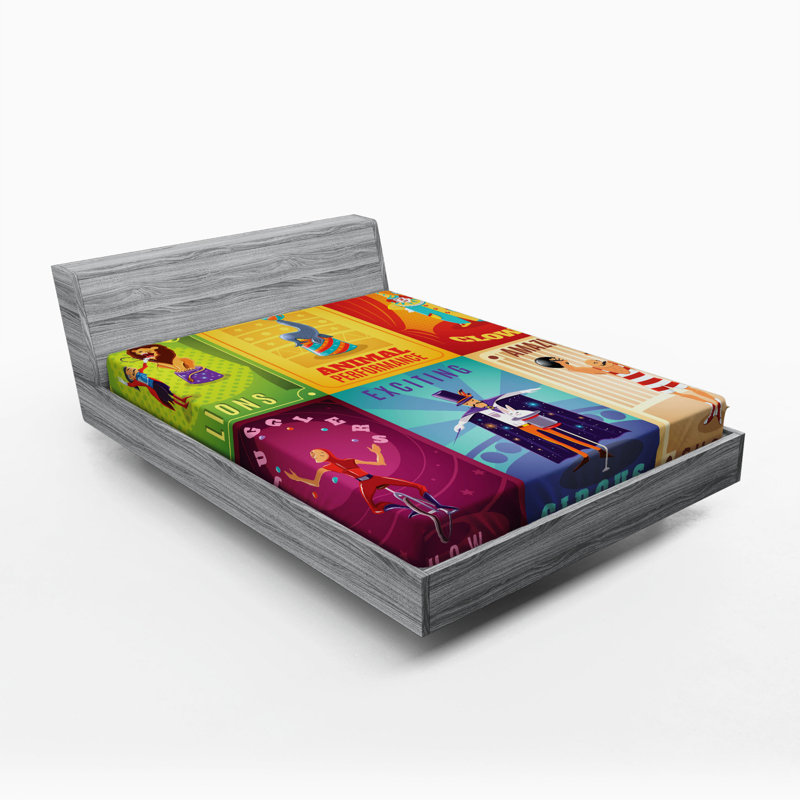 Microfiber Fitted Sheet, Full Fitted Sheet