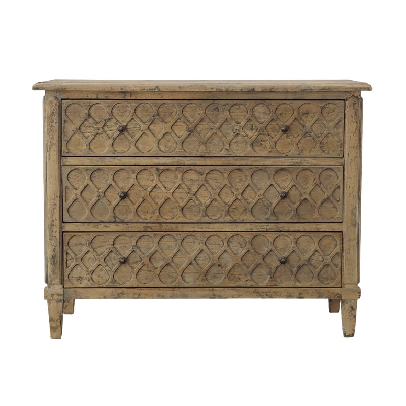 Roseville Solid Wood Accent Chest