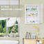 Armoire verrouillable en acier à 3 niveaux 16 po x 21 po, blanc, pour la salle de bain et le mur de la cuisine, économisez de l'espace efficacement 16 po x 21 po et l'armoire, acier, rangez vos articles commodément