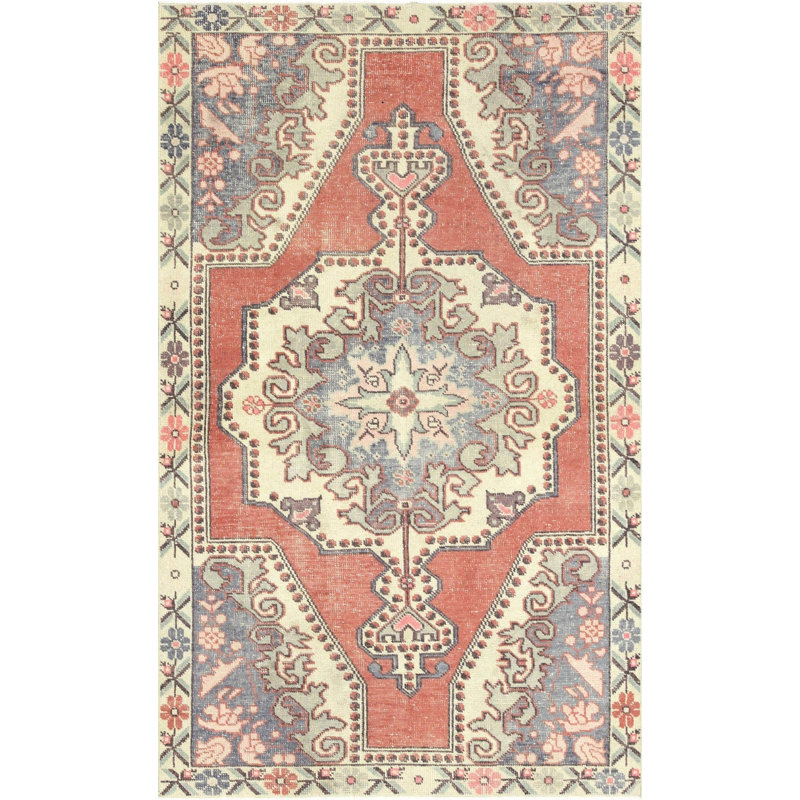One-of-a-Kind 4'2" X 6'11" Area Rug