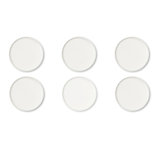 Nordic 6 Piece Ceramic Dinnerware Set - Service for 6