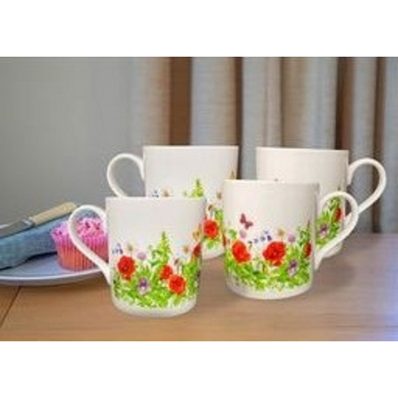 Floriston Bone China Coffee Mug