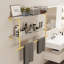 Alyvea 105cm Wall Mounted Clothes Rack-605643716