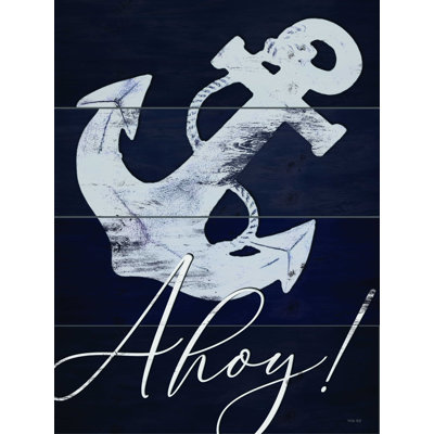 " Anchor Ahoy "