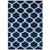 Modway Beltara Chain Link Transitional Trellis Area Rug