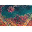 Tapis bleu area cosimia Dietz-1224022746