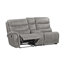 Canapé modulaire 3 pièces Rieka, gris