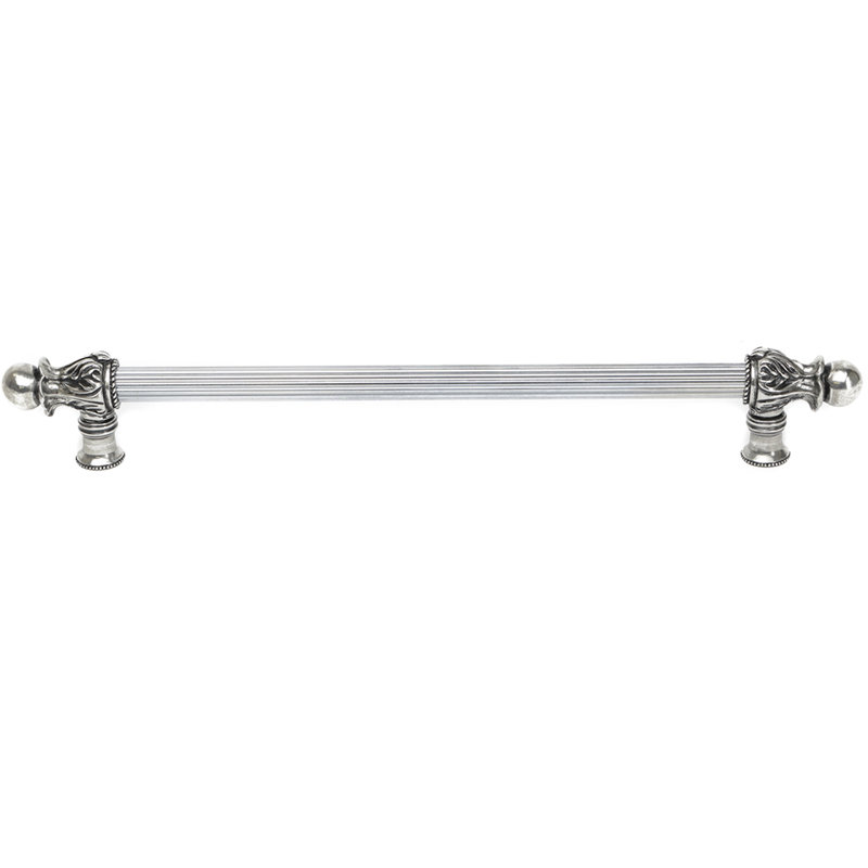 Acanthe avec 5/8 po, Argent argent, 22"