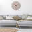 La Crosse Clock 404-3053 21-inch Alice Analog Quartz Wall Clock