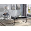 Table basse avec tablette