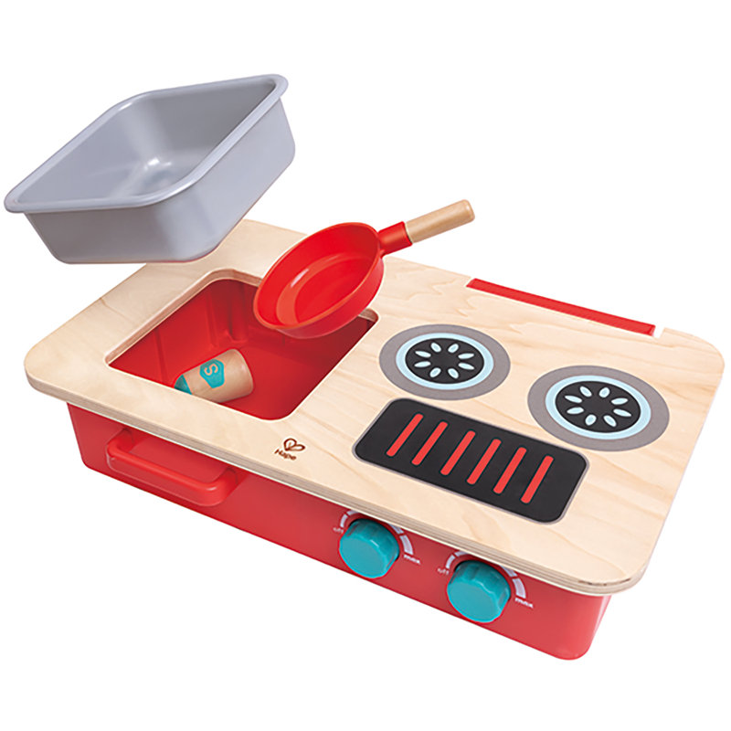 Hape: Ensemble de cuisine et de comptoir Hape: Cook & Create
