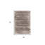 Tapis rétro ivoire et brun Mod-746996013