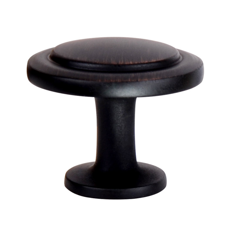 Poignée champignon 1 1/4" diamètre multipaquet, Bronze huilé