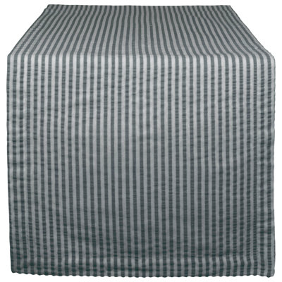 Wilford Seersucker Table Runner