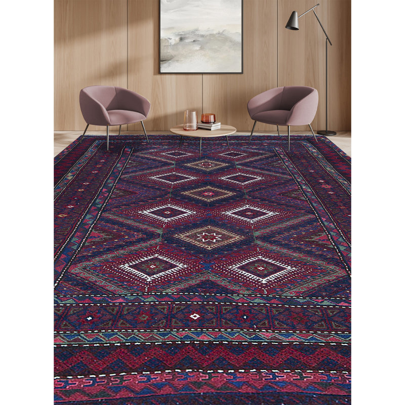 Afghan One-of-a-Kind 4'9" X 6'5" Area Rug