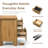 Heroux 2-Drawer Nightstand with USB Ports-425965787