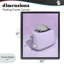 Disco Toast sur cadre flottant mauve, design par Lish Creative-130735497-130735502