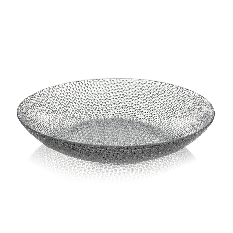 Madellyne Glass Soup Plate Set of 12