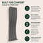 Vertical Designer Radiator-62374086