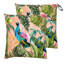 Indoor / Outdoor Square Cushion-2094658750-2094658749