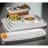 BIA Cordon Bleu Set of 2 Lido Rectangular Porcelain 16.75" and 18.75"Platters