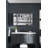 Maxstow Surface Mount Frameless Medicine Cabinet with LED Lighting-62722676-62722677