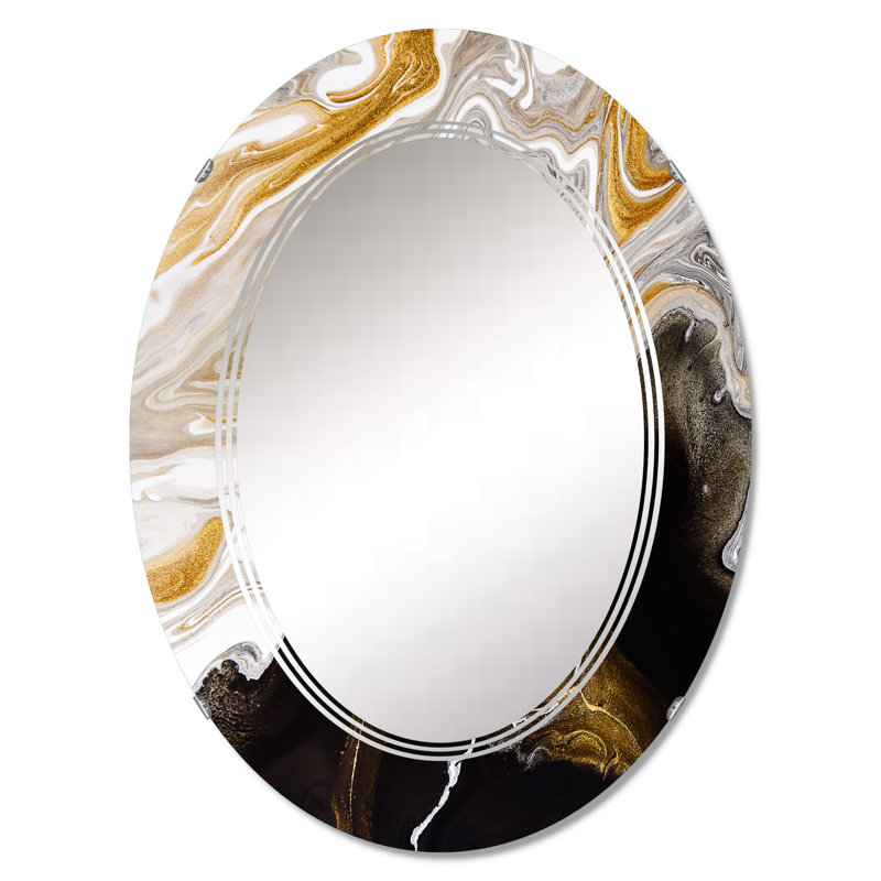 Miroir de salle de bain sans cadre, 36 po x 24 po