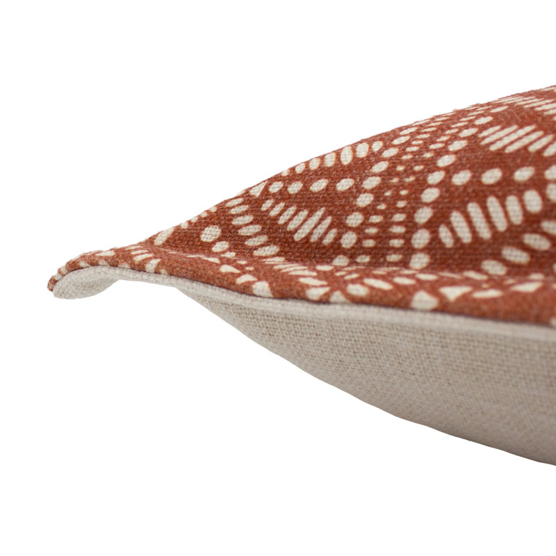 Square Cushion, Brick
