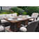 Algird 8 - Person Patio Conversation Sets with Cushions