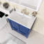 Meuble-lavabo autoportant de 30 po avec lavabo en céramique-3919972-3919973