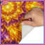Tapis de bain Golden Mandala-315286419