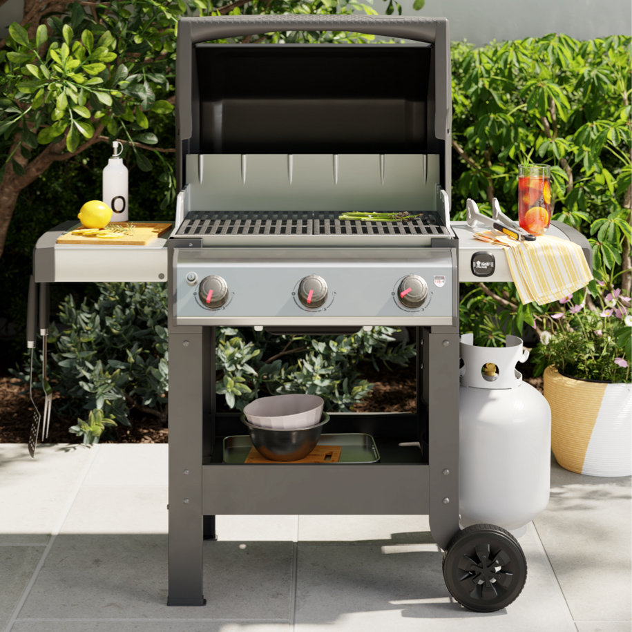 Gas grills 
