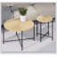 Ensemble de table basse et de table de bout 2 pièces Radial-130920353