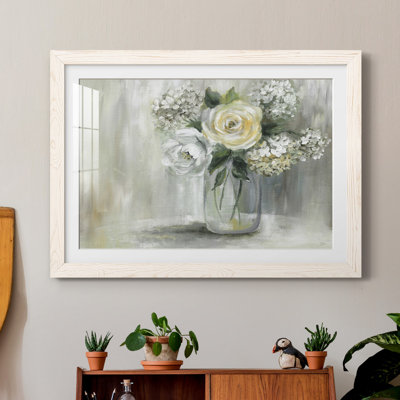 «Summer Nuance II» par J Paul, reproduction d'art sur papier encadrée