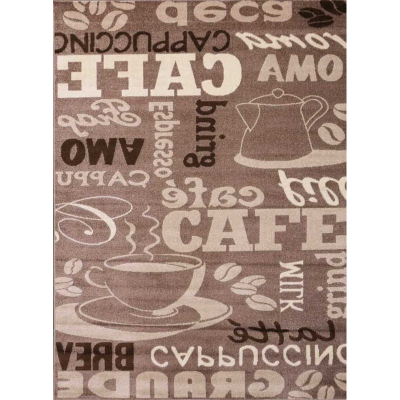 Jeannine Hand Woven Area Rug, Rectangle 160 x 220cm