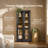 Latitude Run® Mahfuza Angled Tall Display Cabinet-949247986