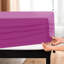 Microfiber Brushed Deep 40cm Fitted Bed Sheet-1417213588-1417213582