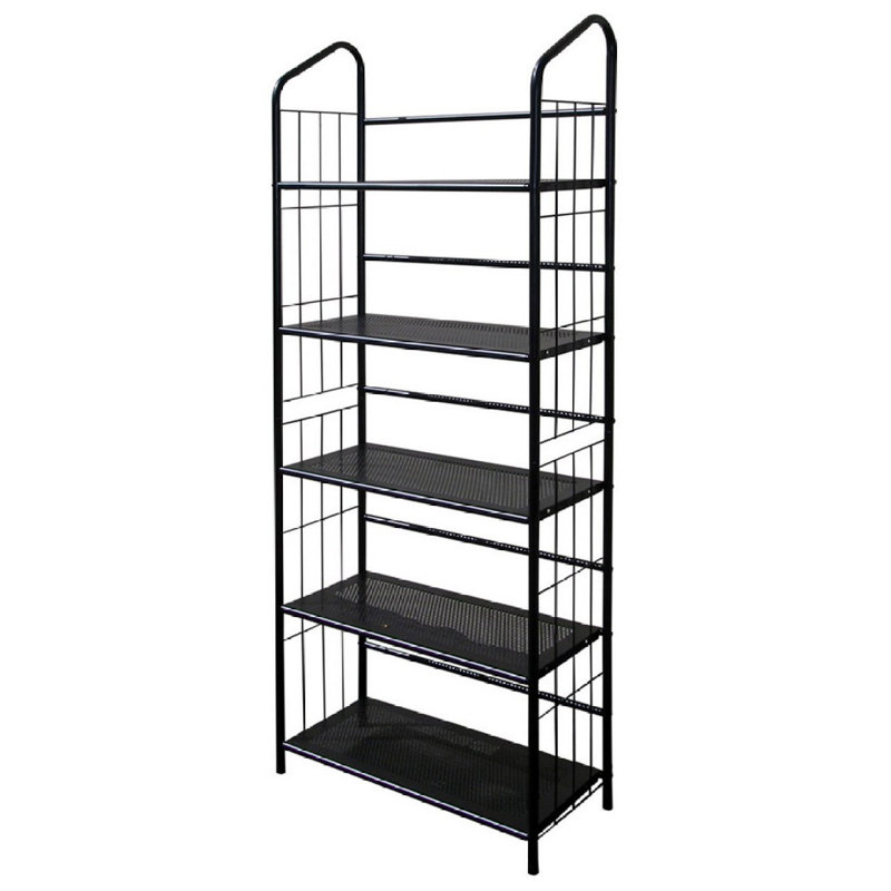 Étagère en métal H 64 "x l 26"