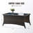 Jenesys 7-Piece Outdoor Wicker Furniture Set - Durable, Stylish Sofa, Chairs & Table For Patios & Gardens-122040798