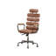 Fauteuil de conférence en cuir véritable Brixham-1695628171