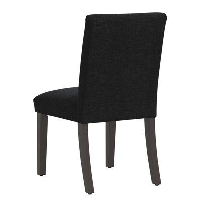 Chaise parsons en coton Sylva