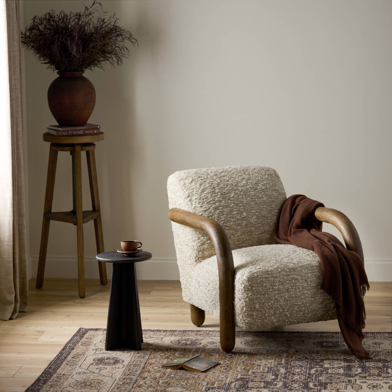 Aniston Chair, Distressed Natural, Distressed Natural, Andes Natural Polyester