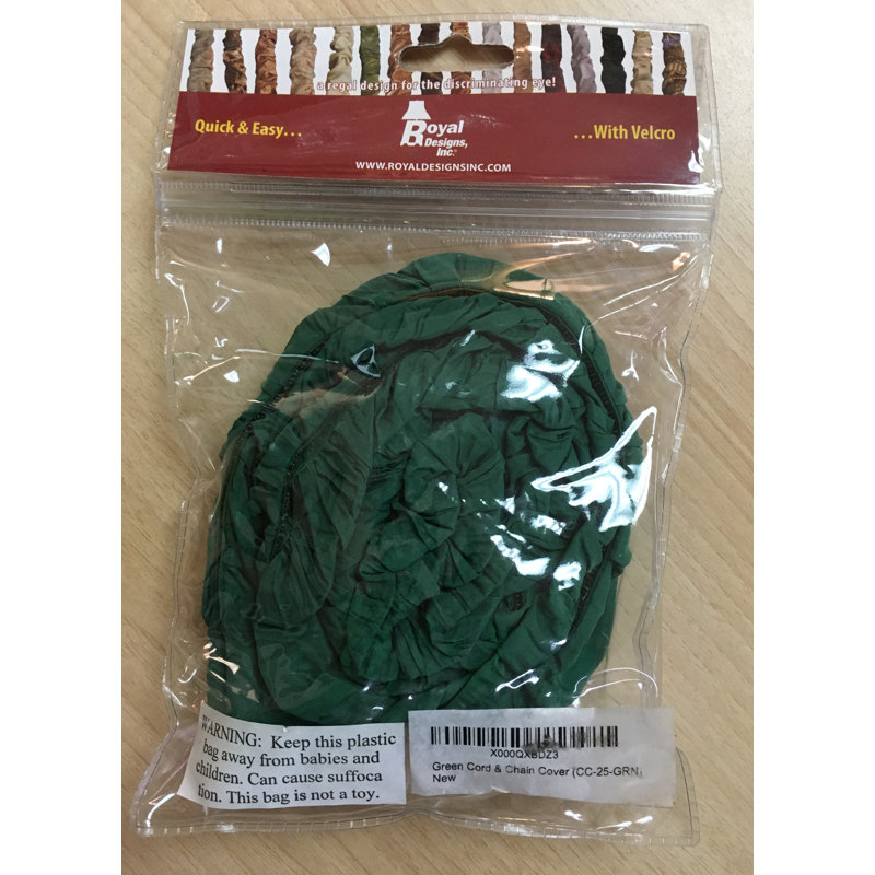 Housse pour cordon Royal Designs, Vert