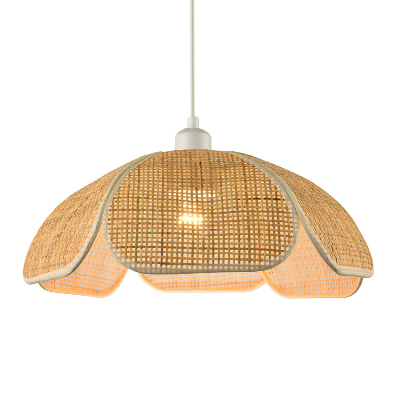 40cm Rattan Empire Pendant Shade
